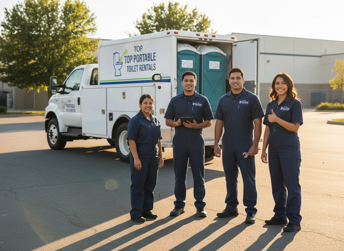 Short Term Porta Potty Rental company in Blanchard, IA